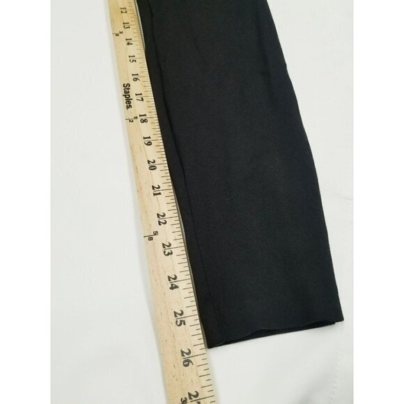 guess jumpsuit women Black Small tight bodycon form fitting sleeveless gold zip‎ - Picture 11 of 16